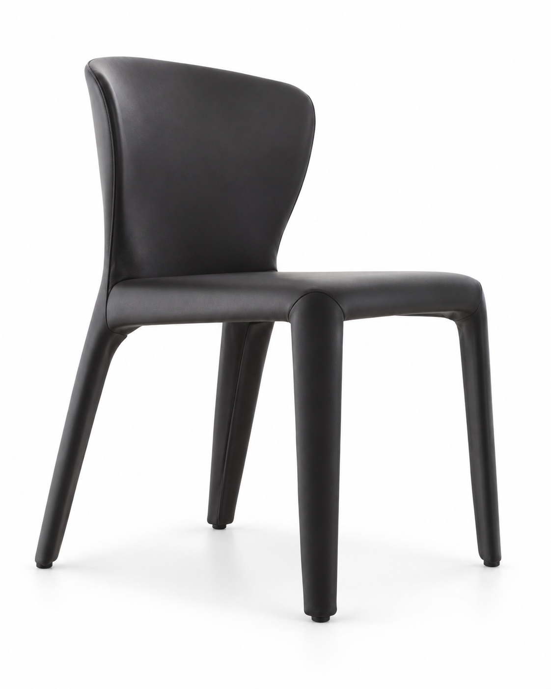 WRAP DINING CHAIR angled view