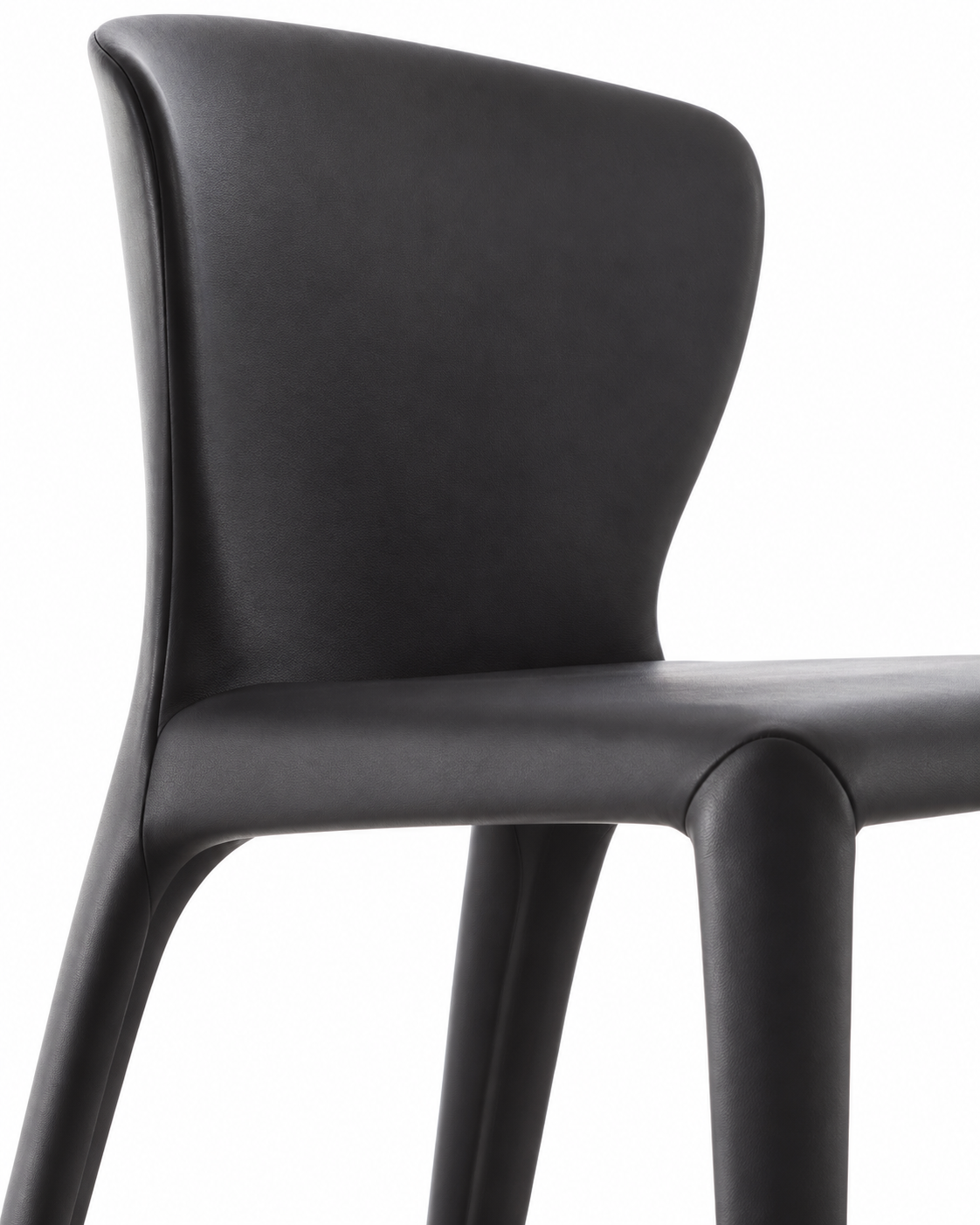 WRAP DINING CHAIR material close-up