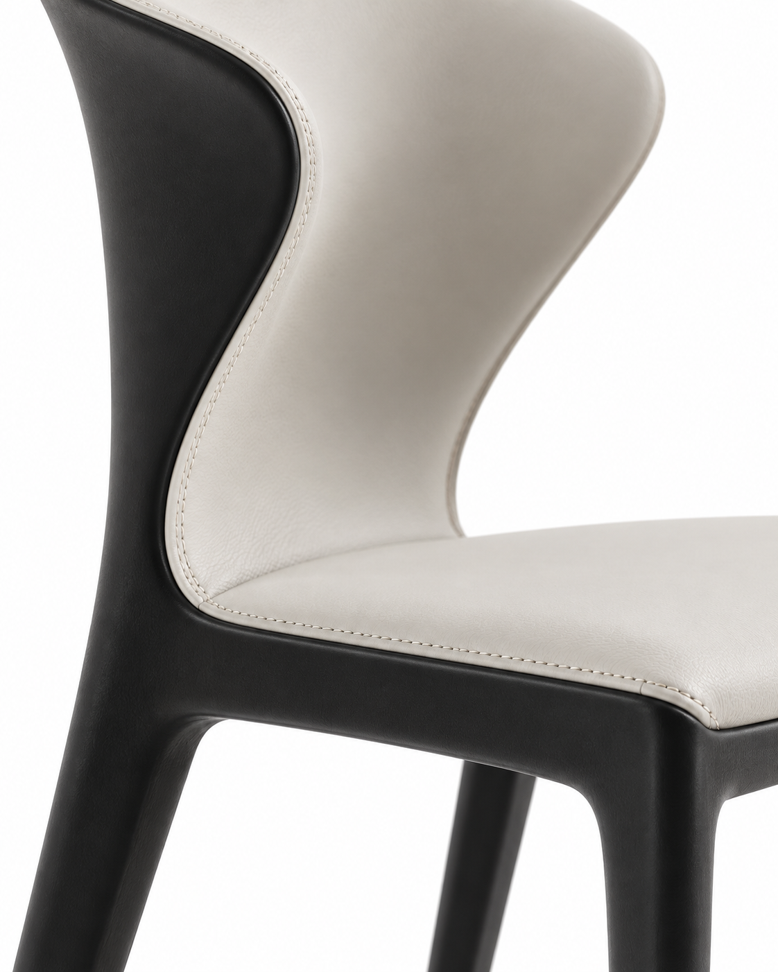 SWIRL DINING CHAIR material close-up