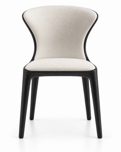 SWIRL DINING CHAIR front view