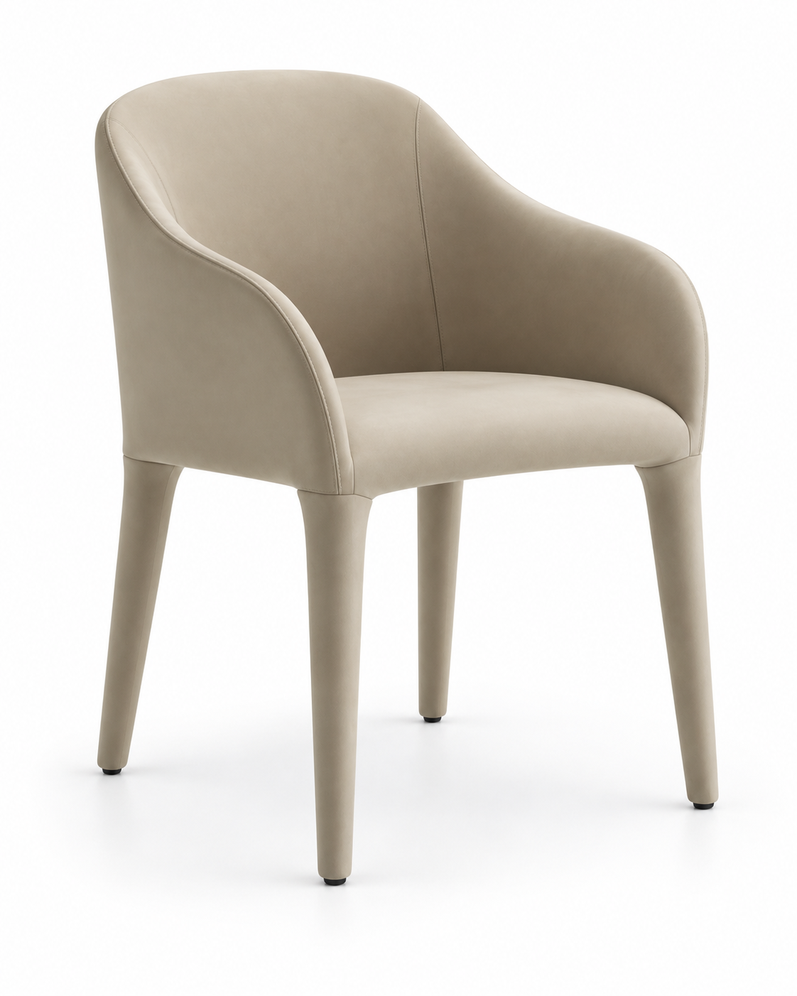 COVE dining chair angled view