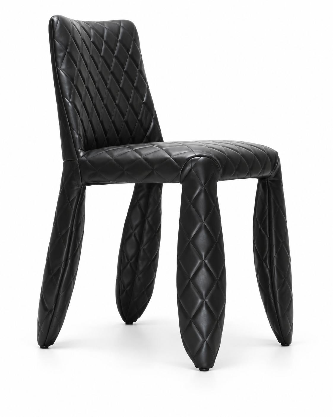 FACET DINING CHAIR angled view