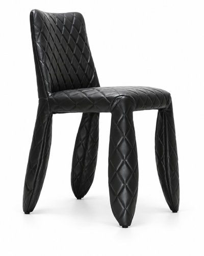 FACET DINING CHAIR angled view