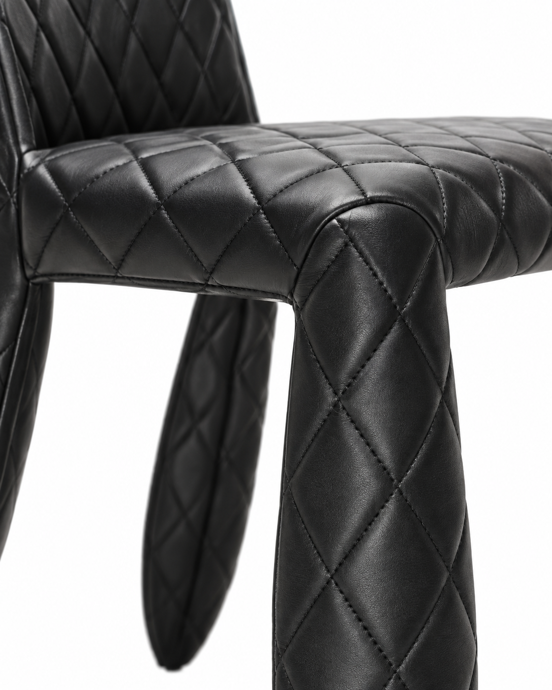 FACET DINING CHAIR material close-up