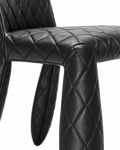 FACET DINING CHAIR material close-up