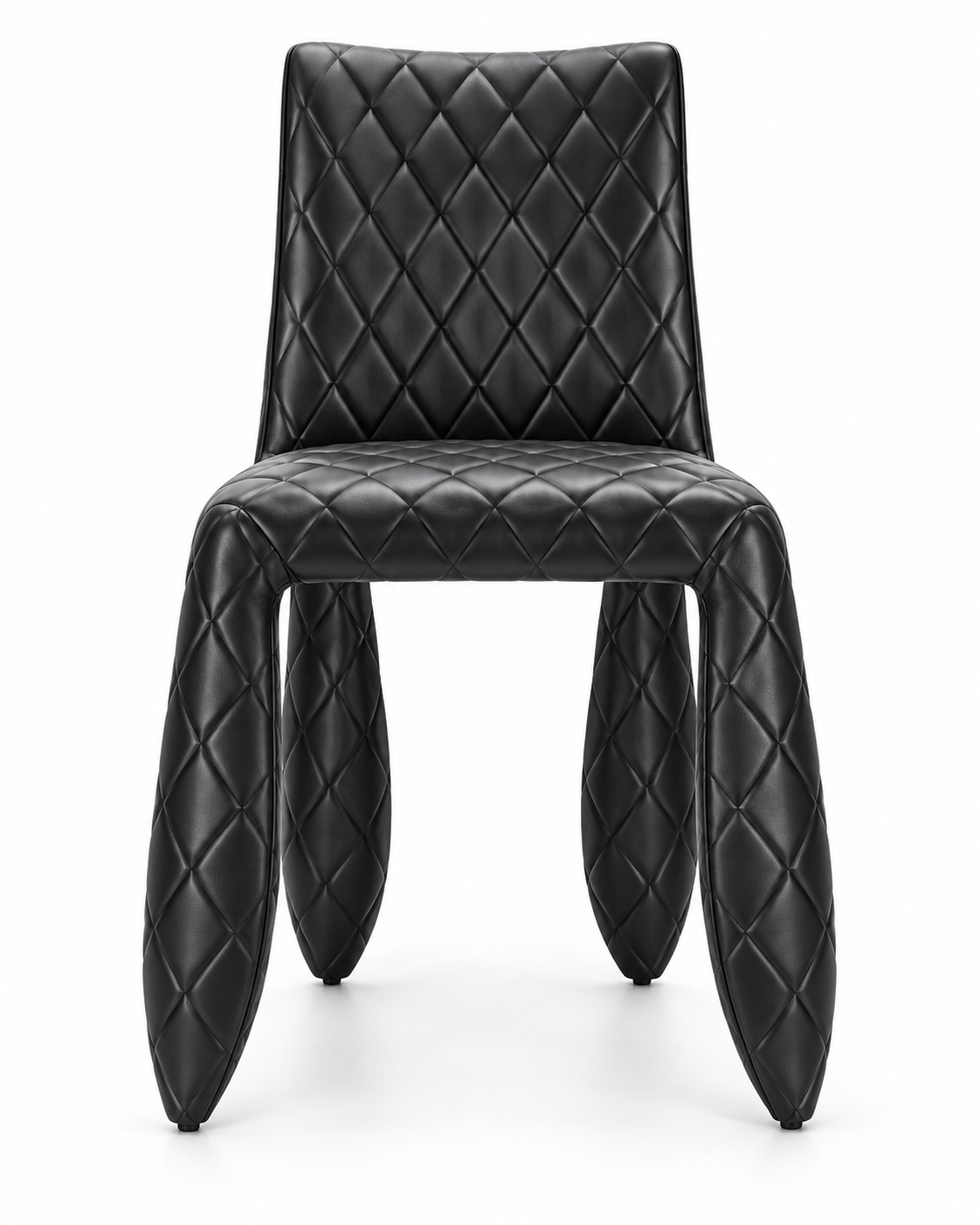 FACET DINING CHAIR front view