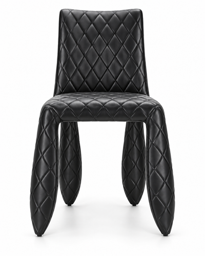 FACET DINING CHAIR front view
