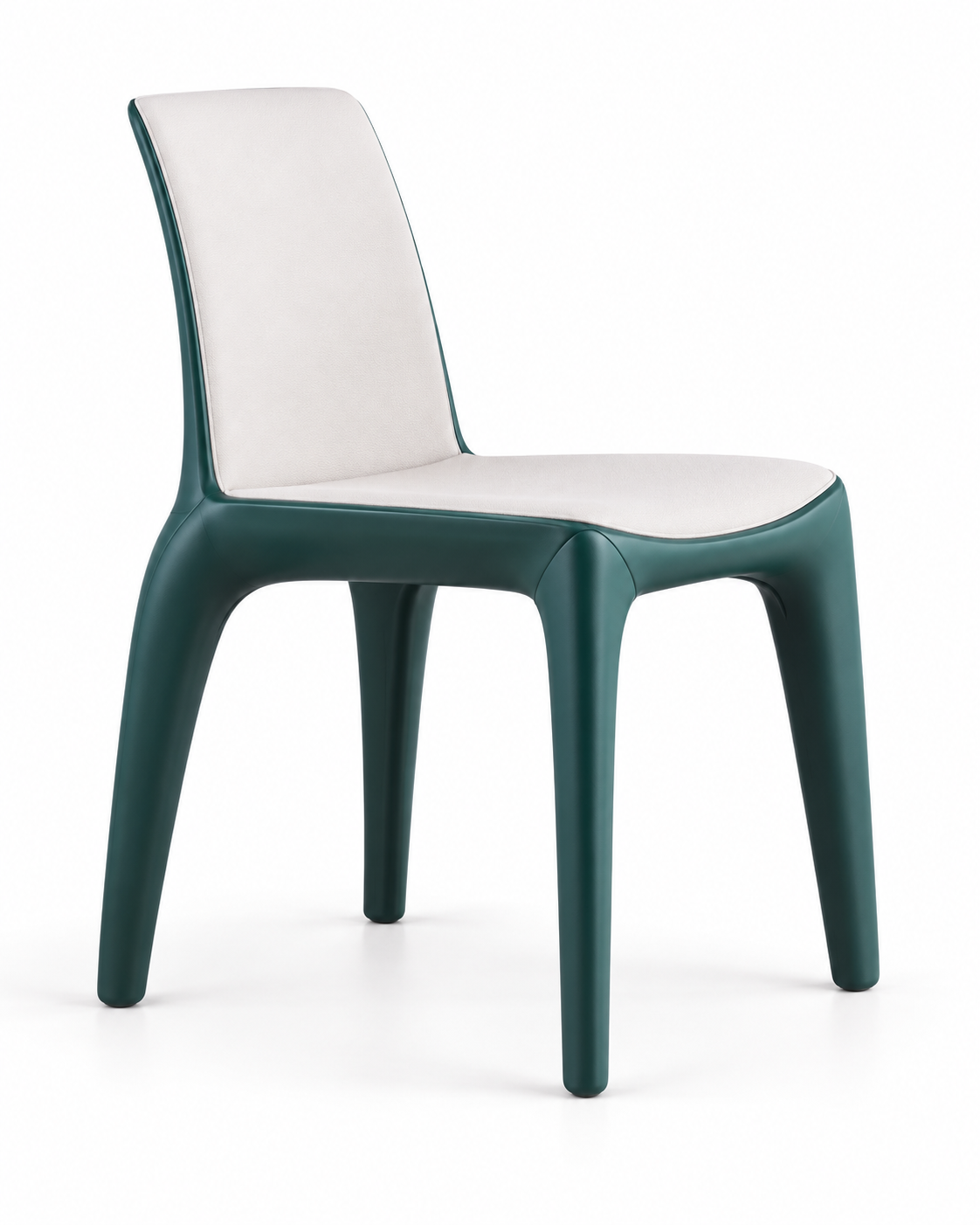 TONE DINING CHAIR angled view