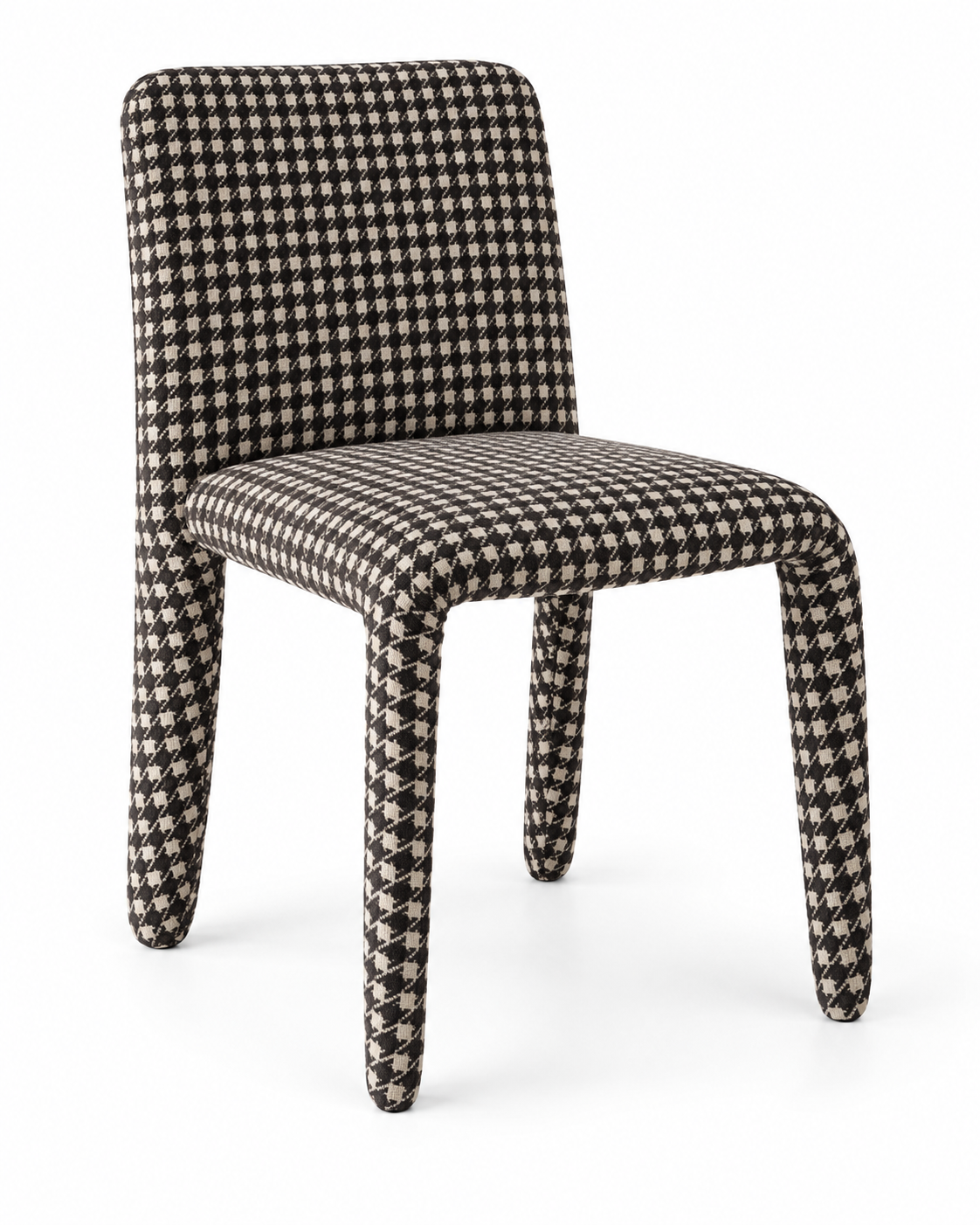 CHECK DINING CHAIR angled view