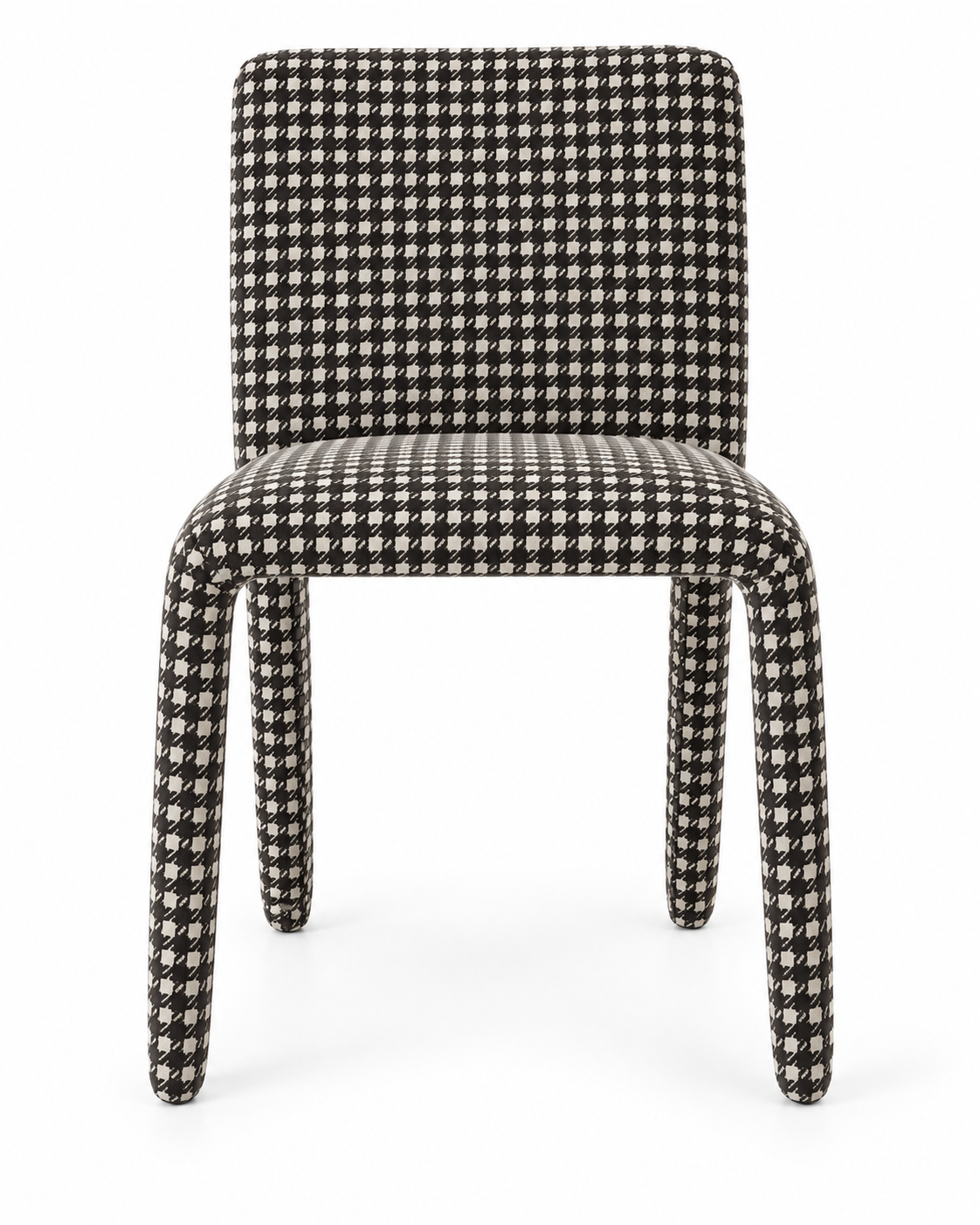 CHECK DINING CHAIR front view