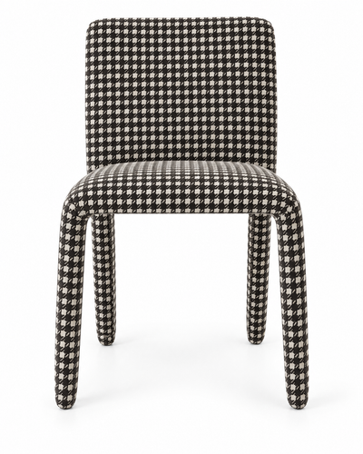 CHECK DINING CHAIR front view