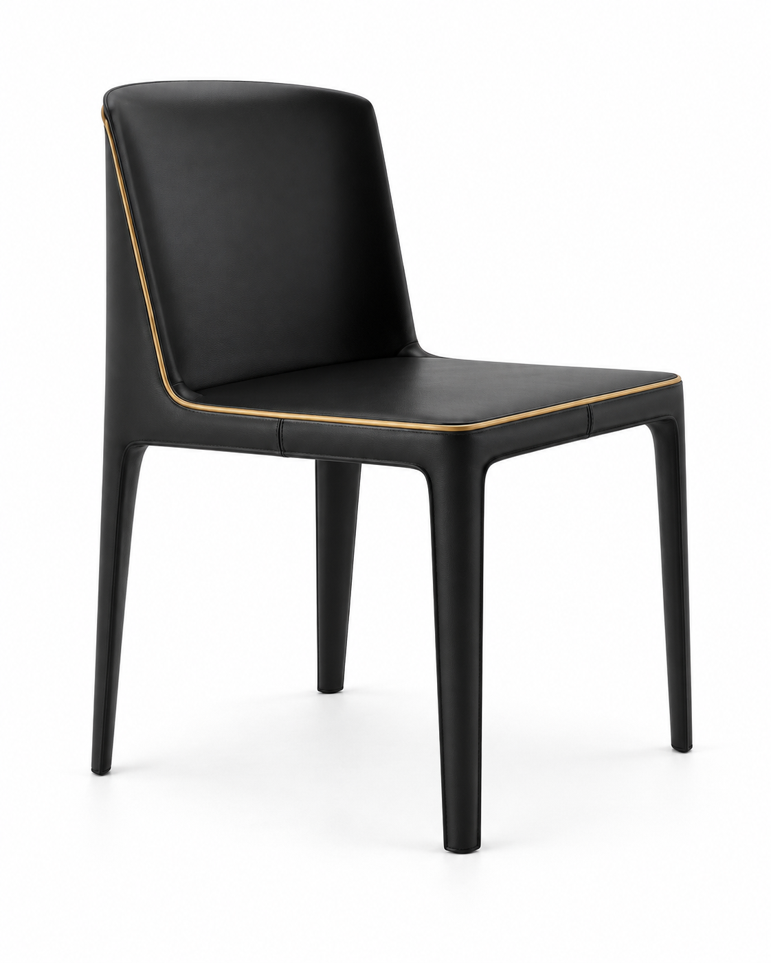 EDGE DINING CHAIR angled view