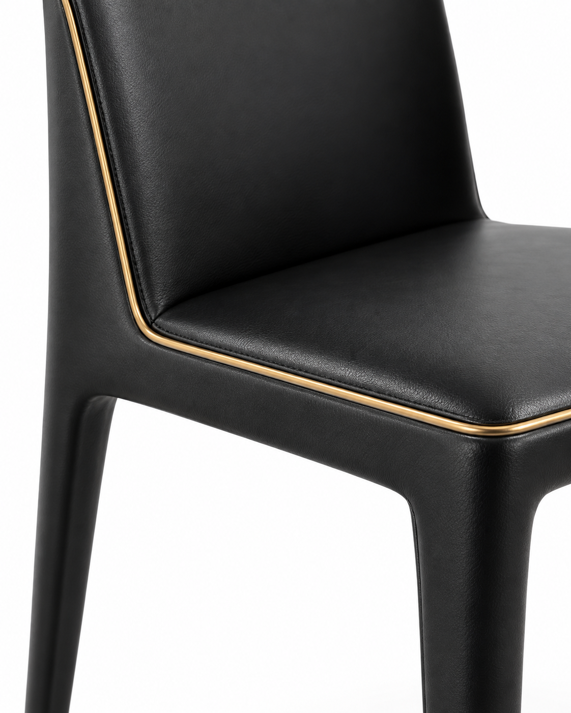 EDGE DINING CHAIR material close-up