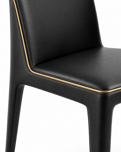EDGE DINING CHAIR material close-up