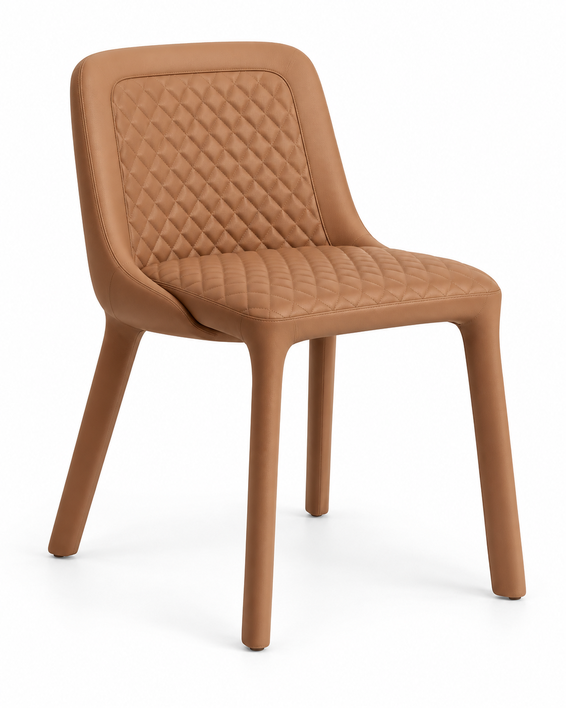 LOOM DINING CHAIR angled view