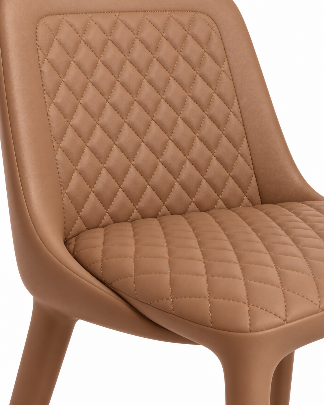 LOOM DINING CHAIR material close-up
