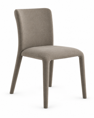 DUNE dining chair angled view