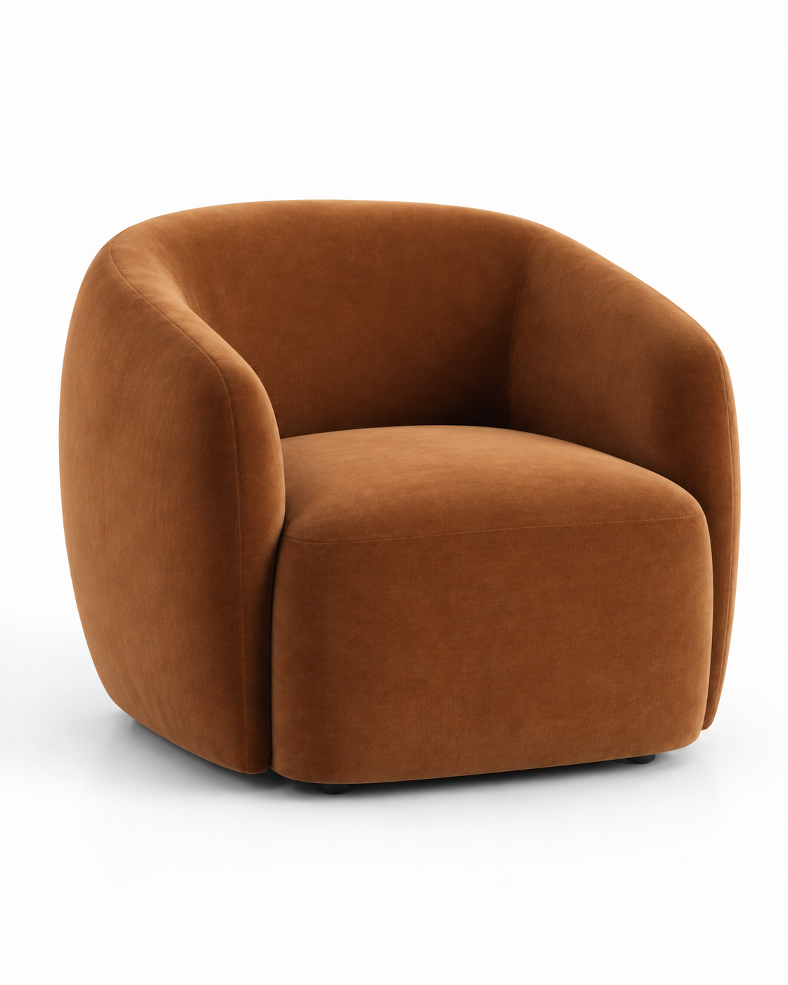 CLEOS lounge chair — angled view