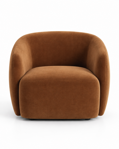CLEOS lounge chair — front view