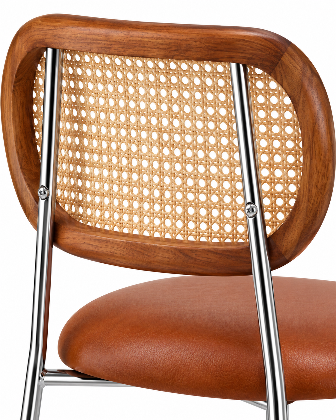 WICK COGNAC BAR STOOL detail