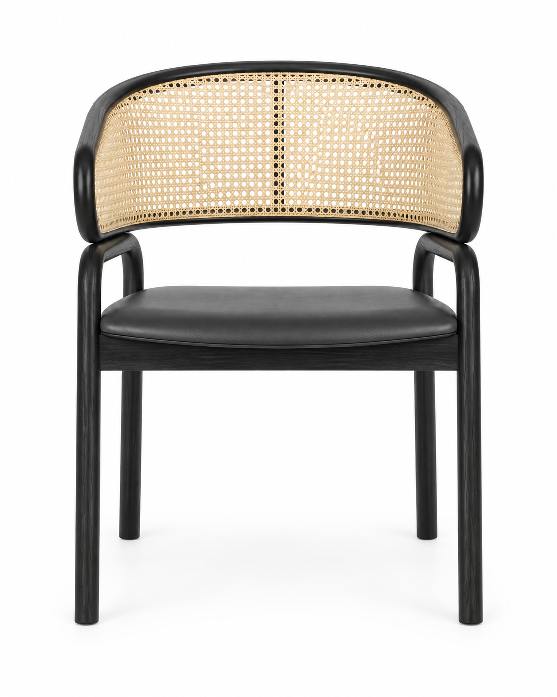 CANOPY DINING CHAIR WITH ARMRESTS front view