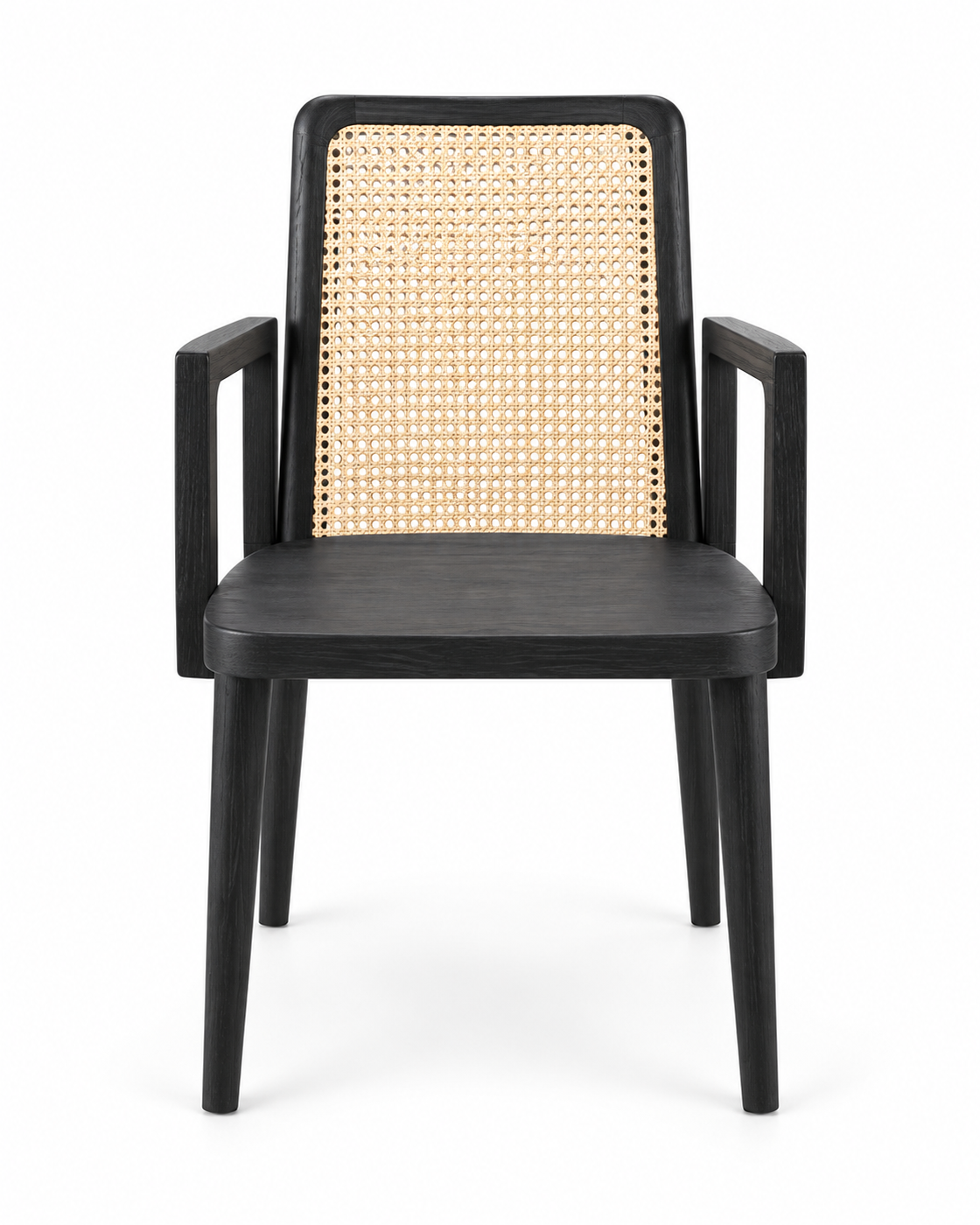 PORTICO DINING CHAIR WITH ARMRESTS front view
