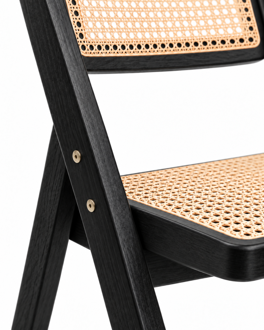 FOLD DINING CHAIR material and construction detail