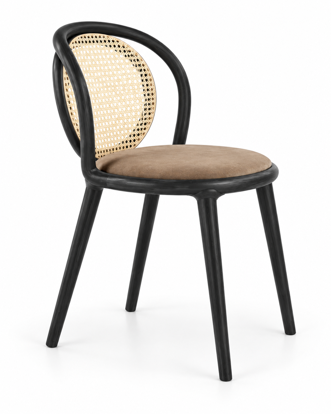 HALO DINING CHAIR angled view