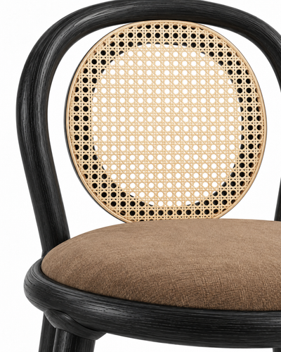 HALO DINING CHAIR material and construction detail