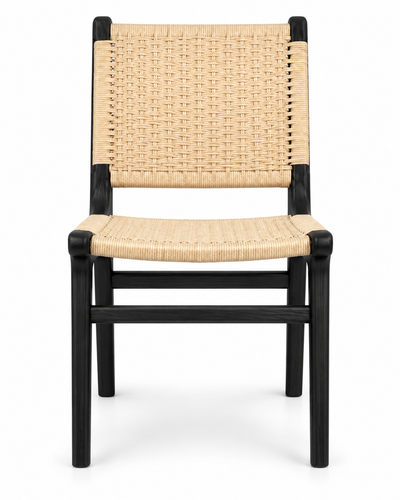 RAIL DINING CHAIR front view