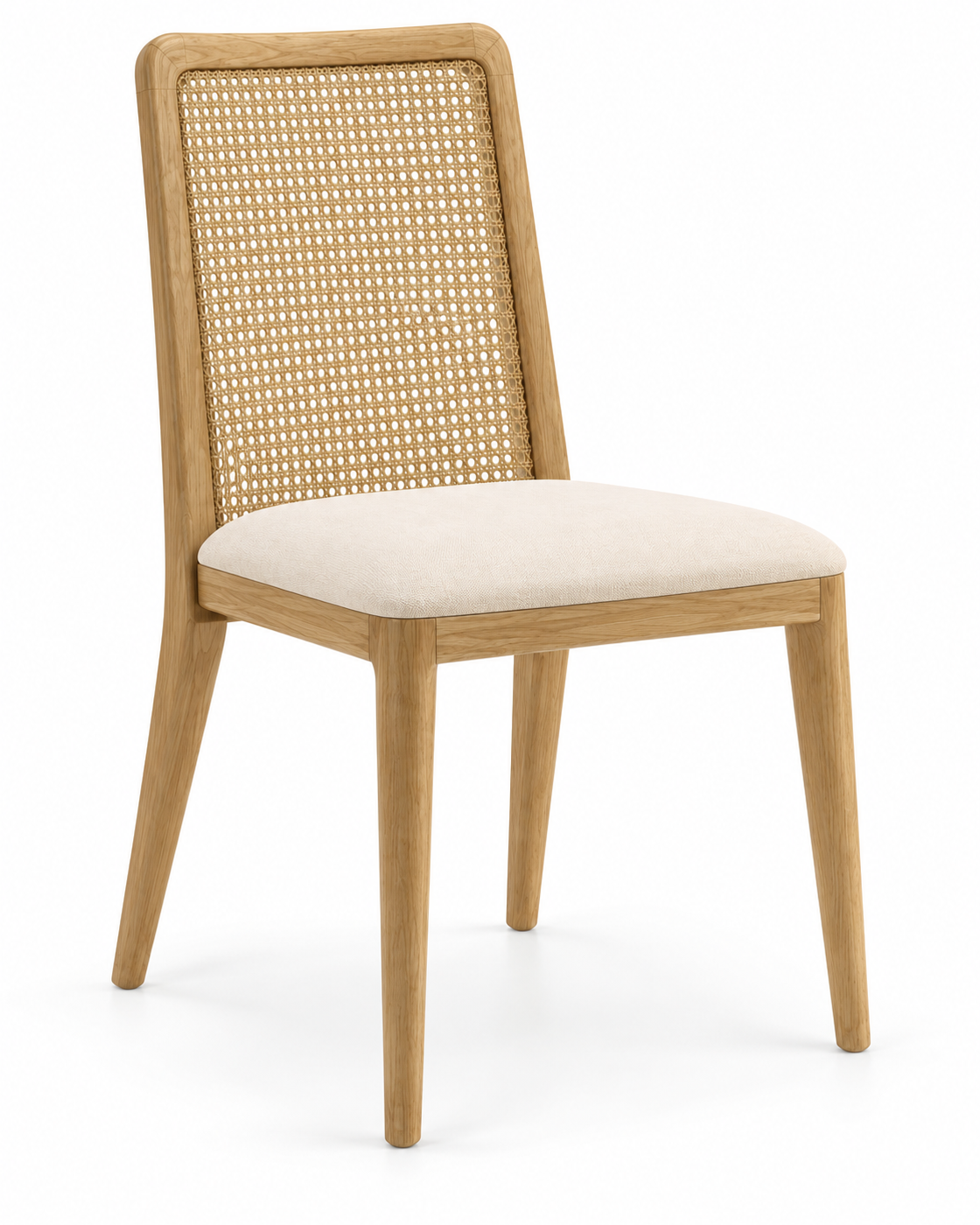 NATURA DINING CHAIR angled view