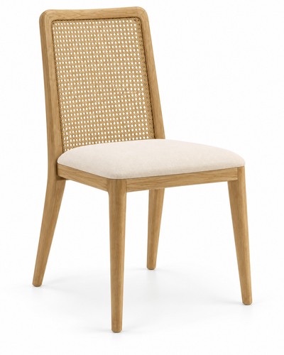 NATURA DINING CHAIR angled view