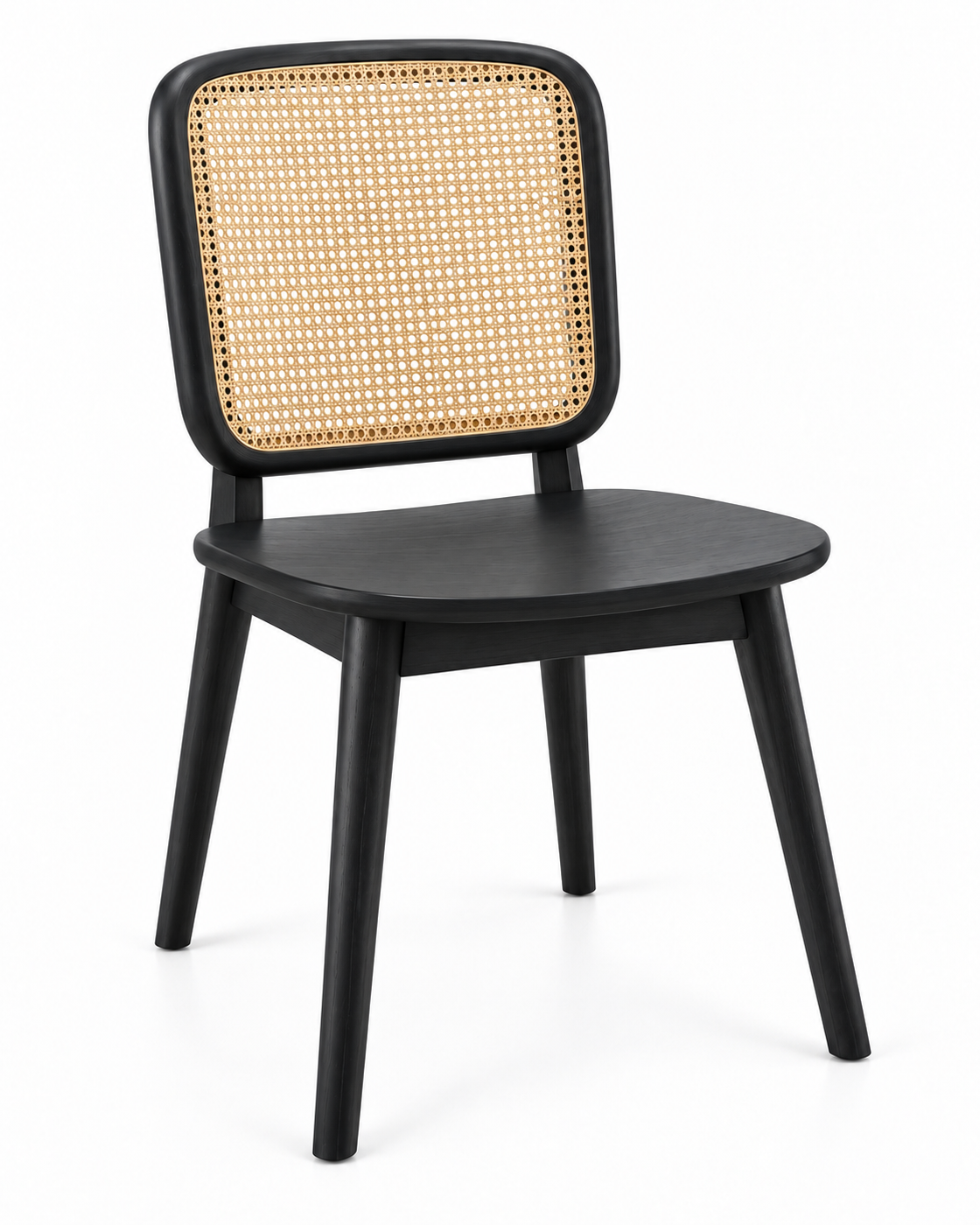 PANEL DINING CHAIR angled view