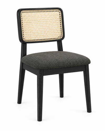 SLATE DINING CHAIR angled view
