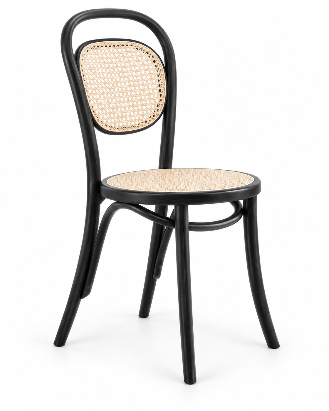 HOOP DINING CHAIR angled view
