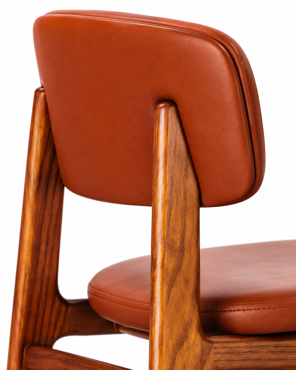 TREST COGNAC DINING CHAIR detail