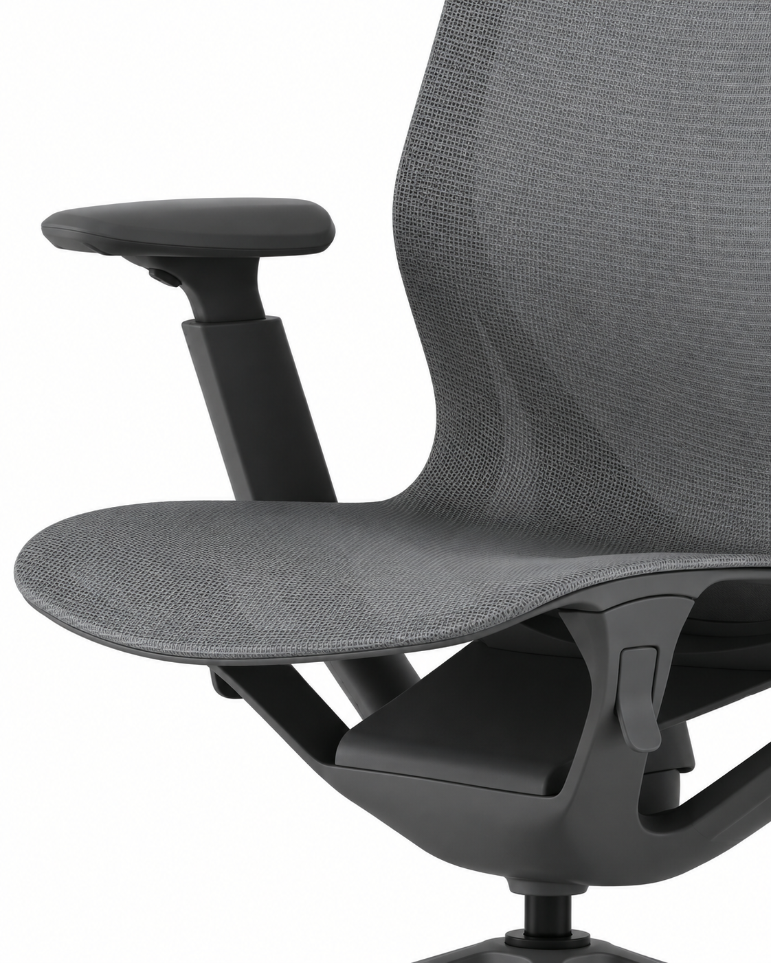 SUSPEND CHARCOAL OFFICE CHAIR — Detail