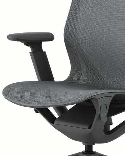 SUSPEND CHARCOAL OFFICE CHAIR — Detail