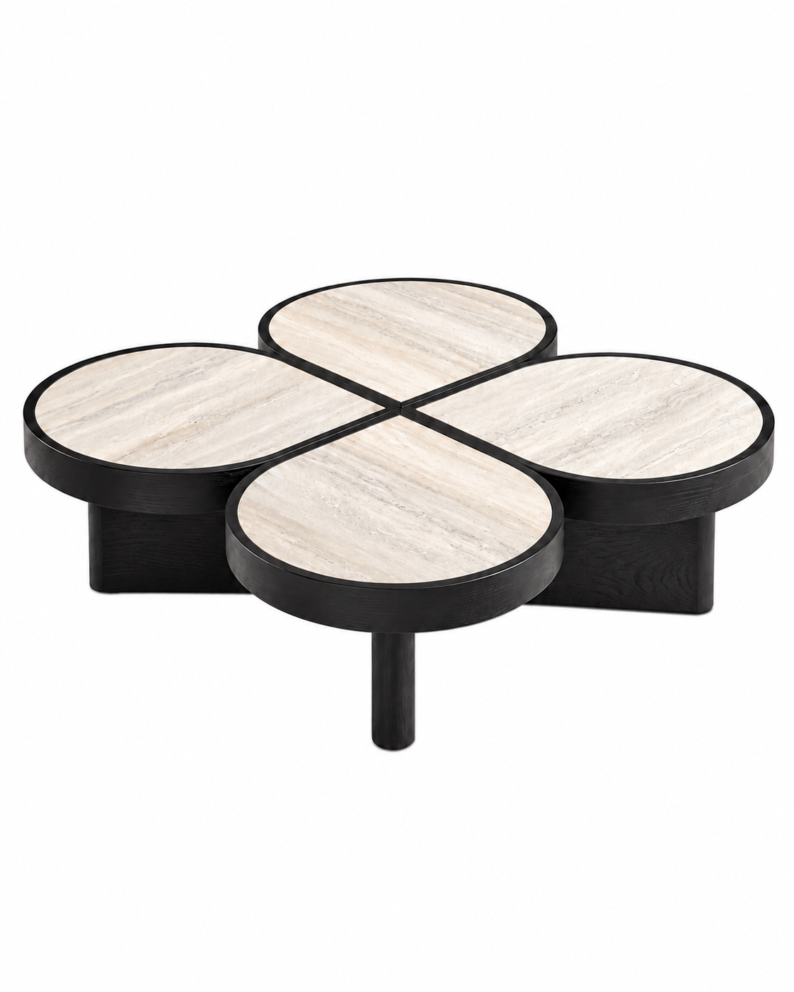 QUATRE COFFEE TABLE angled view