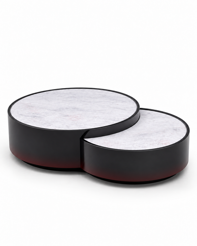 ECLIPSE COFFEE TABLE SET angled view