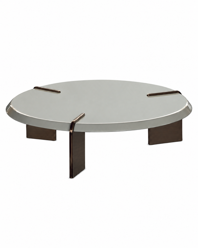 CLASP COFFEE TABLE angled view