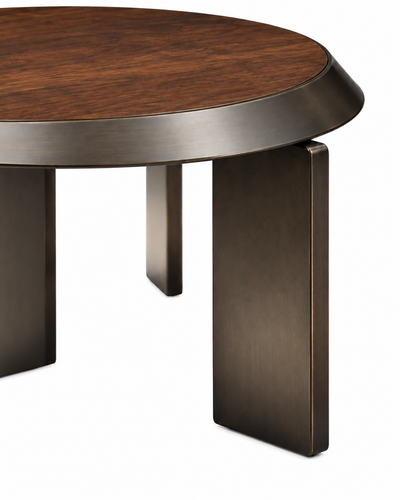 RIVET SIDE TABLE detail