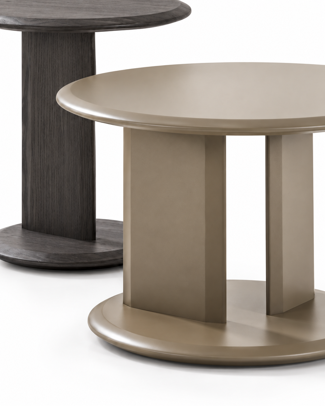 SPOOL COFFEE TABLE SET detail