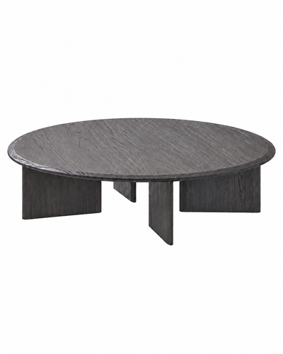 RADIAL COFFEE TABLE angled view