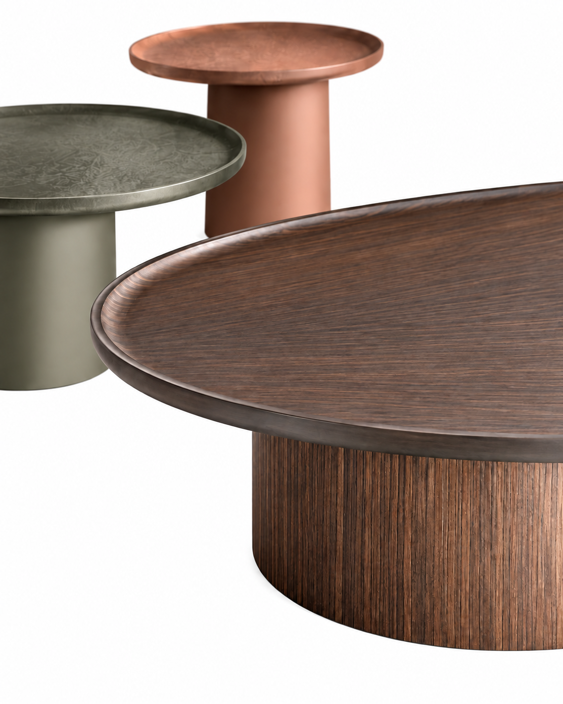 TRIO COFFEE TABLE SET detail