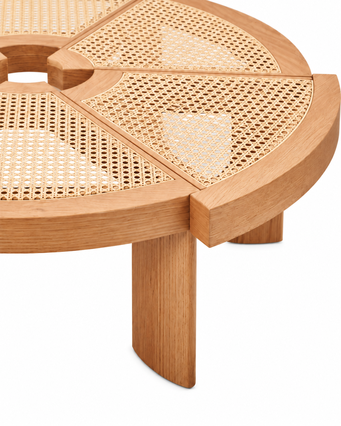 WICKER COFFEE TABLE detail