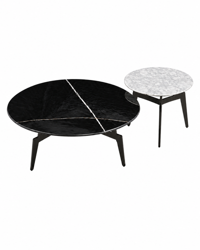 TANDEM COFFEE TABLE SET angled view
