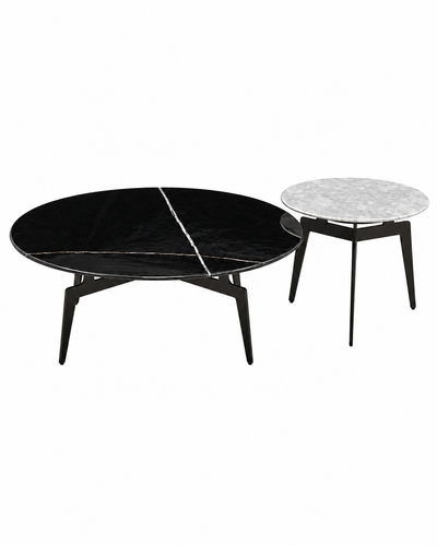 TANDEM COFFEE TABLE SET front view
