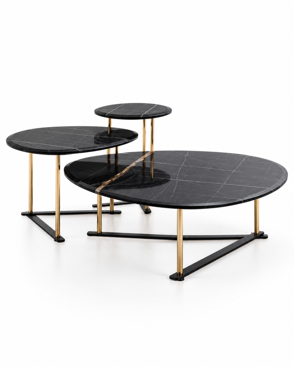 CONSTELLATION COFFEE TABLE SET front view
