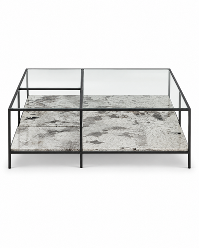 VITRINE COFFEE TABLE SET front view